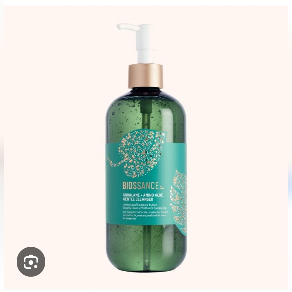 Biossance Amino Aloe Cleanser Jumbo Size
